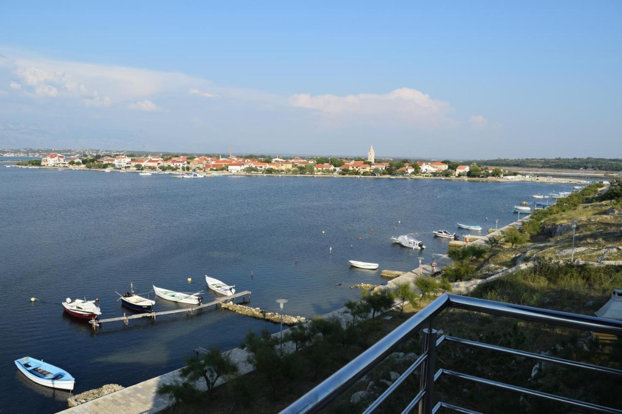 Seaside Apartments With A Swimming Pool Nin, Zadar - 6153 Εξωτερικό φωτογραφία